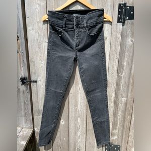 Ann Taylor Black Denim Jeans